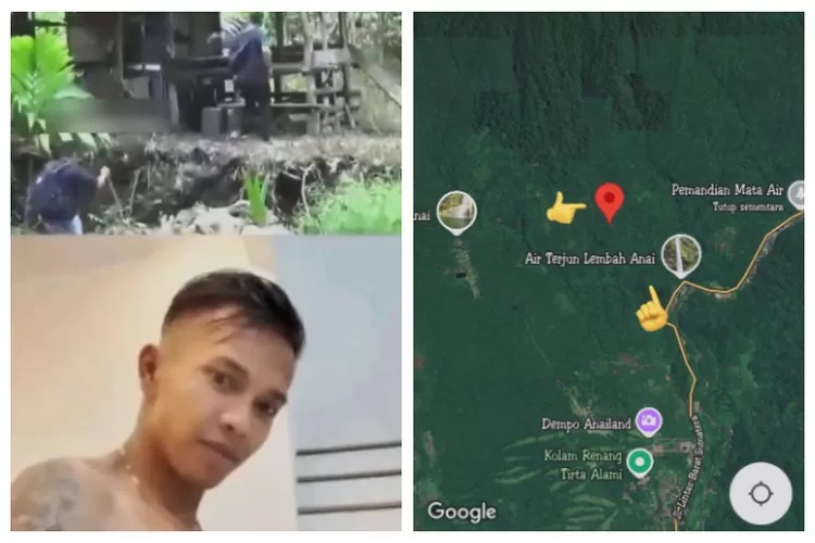 Indra Septiarman, DPO Pembunuhan Nia Kurnia Sari, Diduga Kabur Lewat Jalur Air Terjun Lembah Anai